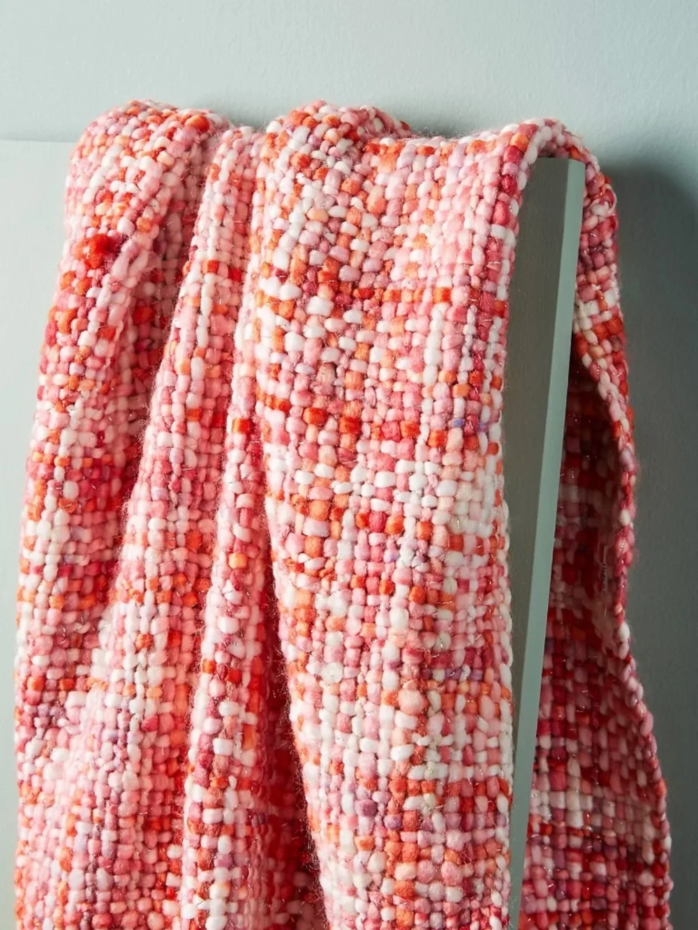 NWT - Anthropologie Plaid Shimmer Infinity Scarf